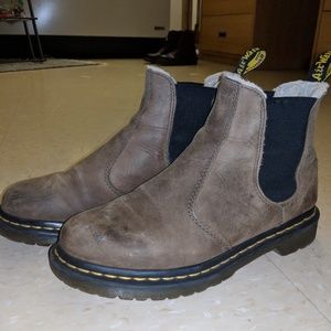 Dr. Martens Slip on Boots